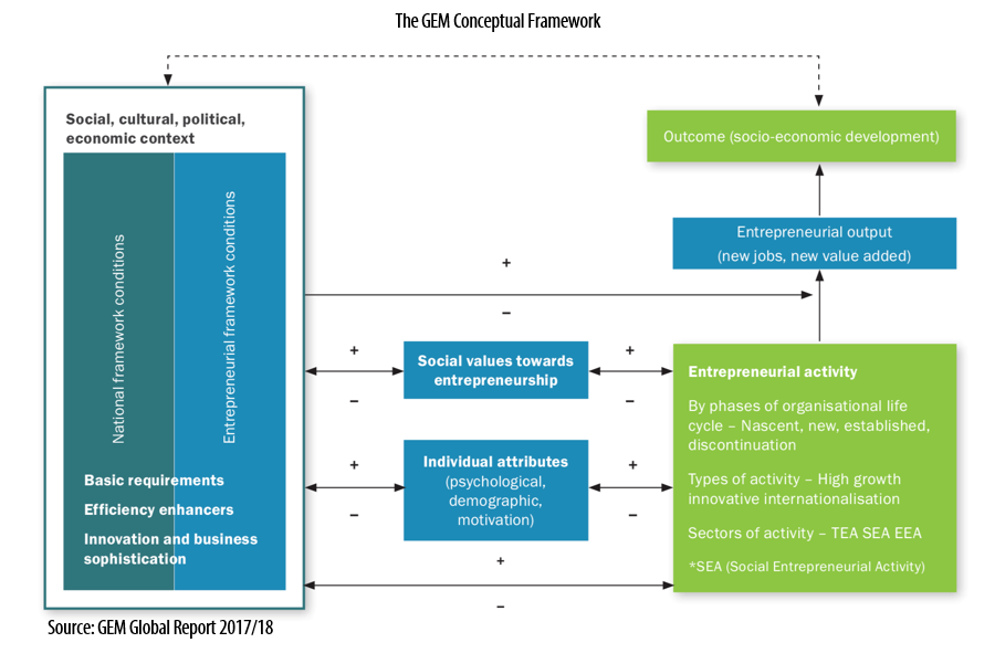The GEM Conceptual Framework